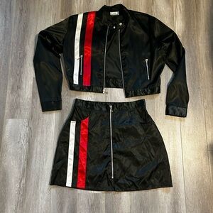 Vintage set skirt/jacket